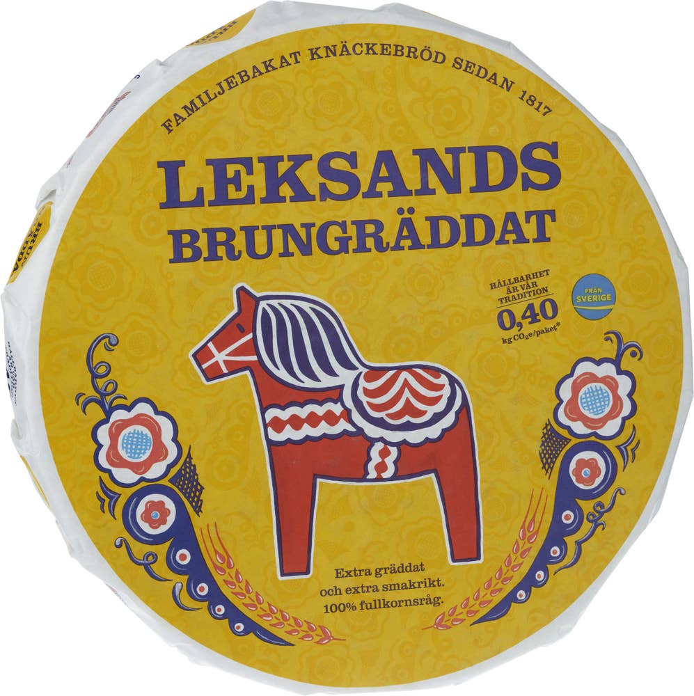 Leksands Knäckebröd Brungräddat