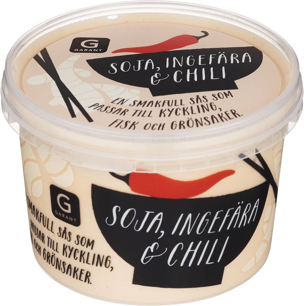 Garant Sås Soja, Ingefära & Chili