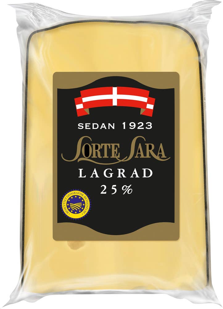 Dansk Ostetradition Ost Sorte Sara Danbo 25%