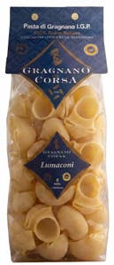Gragnano in Corsa Pasta Lumaconi Handgjord IGP
