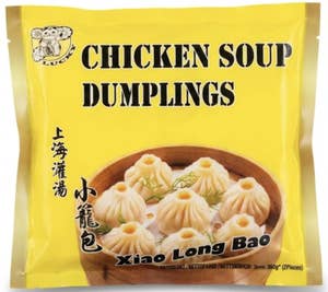 Lucky-Katt Dumplings Chicken Soup Fryst