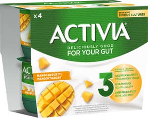 Activia Mangoyoghurt 4-p