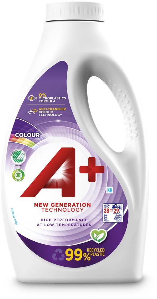 A+ Flytande Tvättmedel Color A+