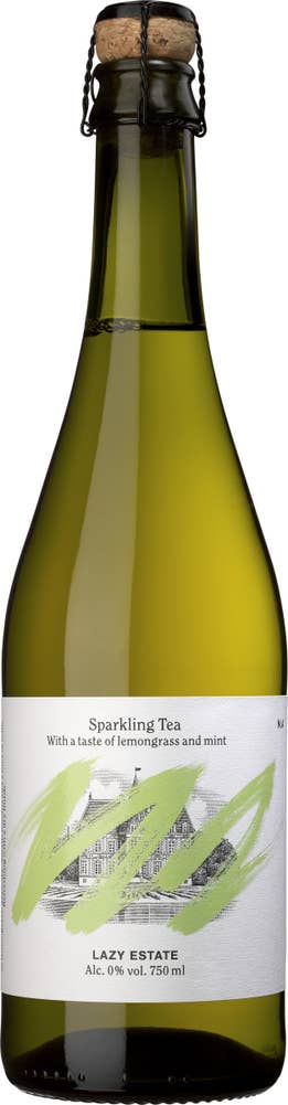 Sparkling Tea Lemongrass & Mint Alkoholfri