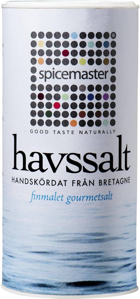 Spicemaster Havssalt Finmalet