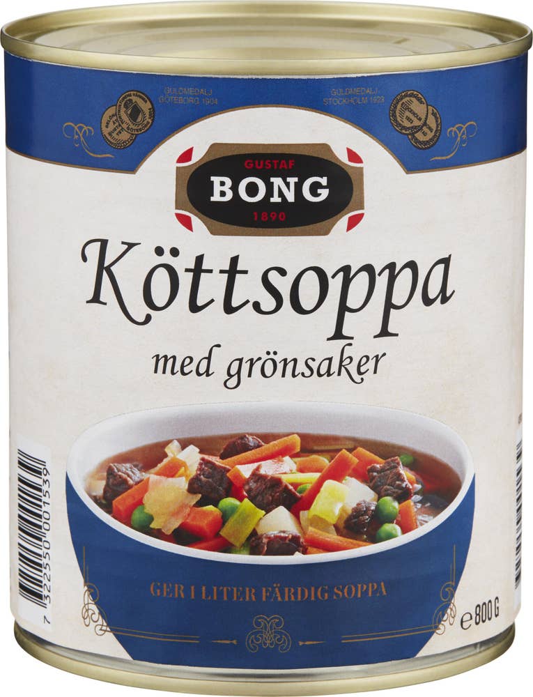 Bong Soppa Kött Bong