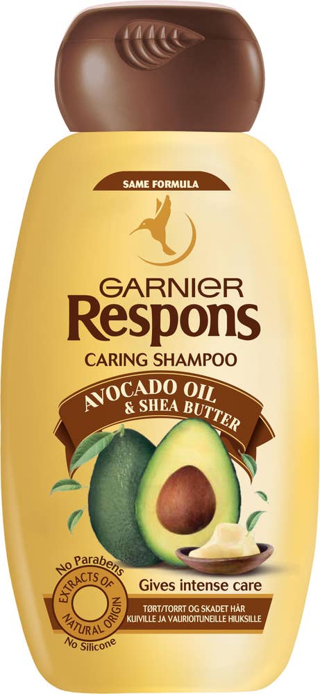Garnier Respons Schampo Avocado