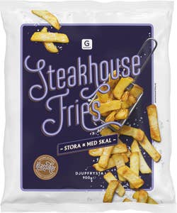 Garant Steakhouse Fries Frysta