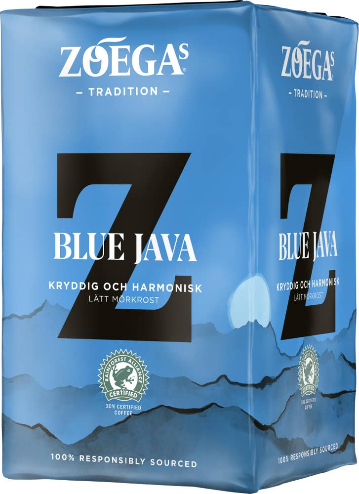 ZOÉGAS Kaffe Blue Java