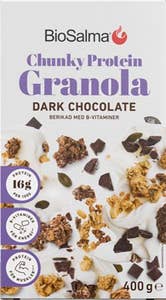BioSalma Granola Chunky Protein Dark Chocolate
