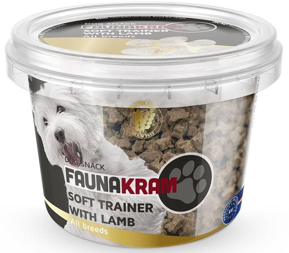 Faunakram Soft Trainer Lamm 200g Faunakram