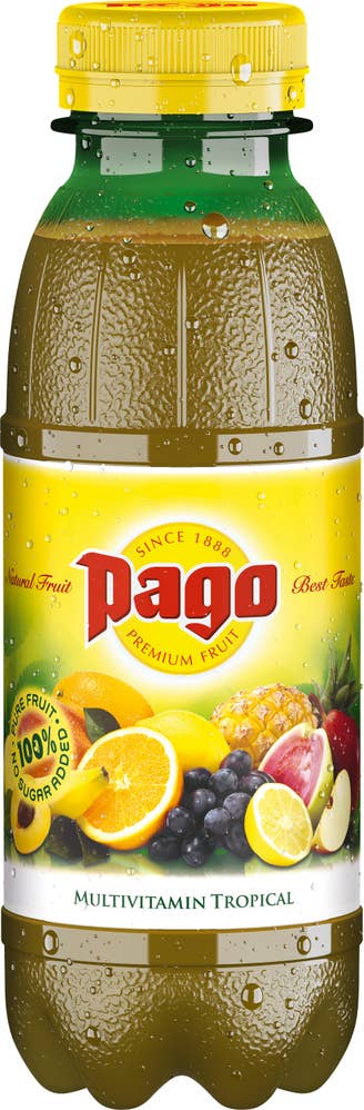 Pago Juice Tropisk Multivitamin Pago