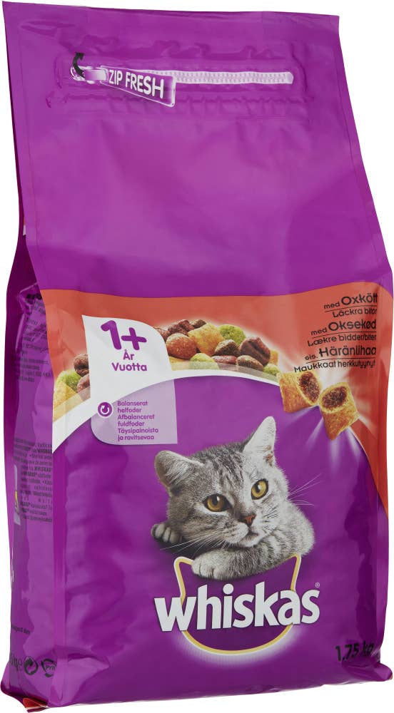 Girolomoni Oxkött Torrfoder Whiskas