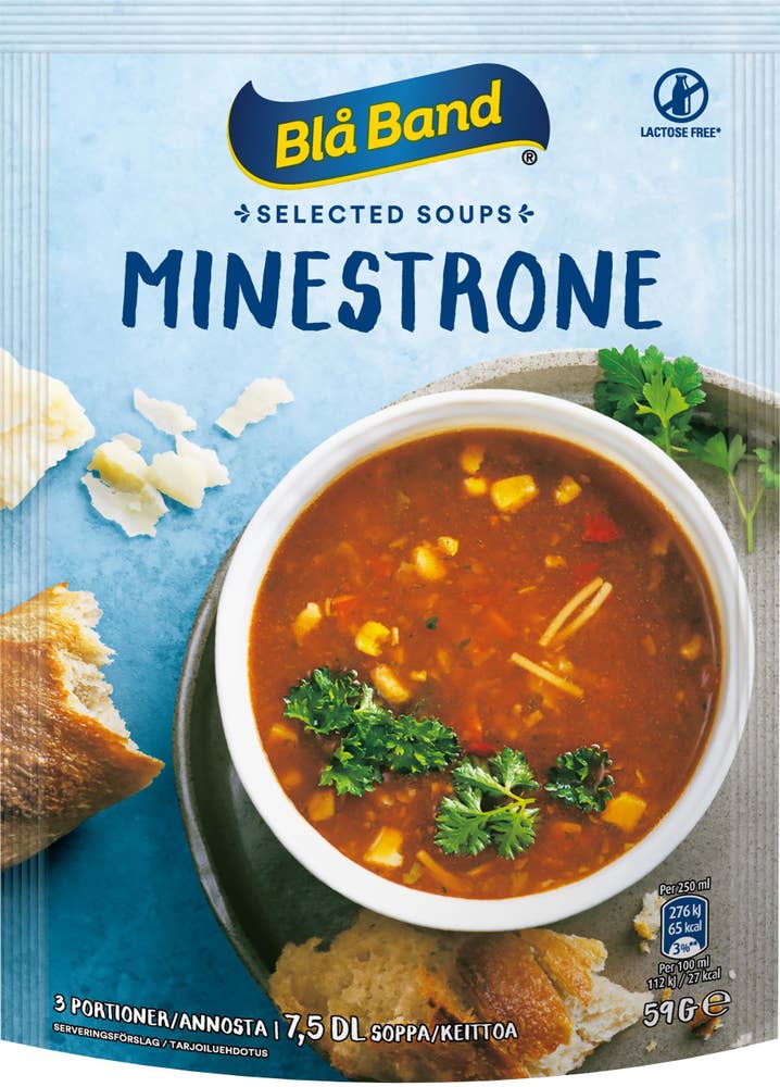 Blå Band Minestronesoppa