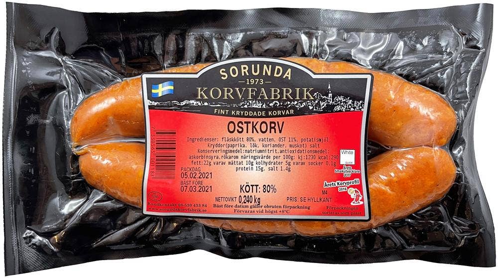 Ostkorv
