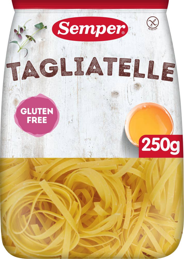 Semper Pasta Tagliatelle Glutenfri