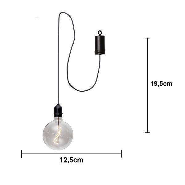 Star Trading Hängande Dekoration Bowl Transparent