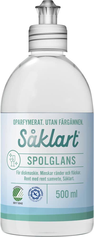 Såklart Spolglans Oparfymerad