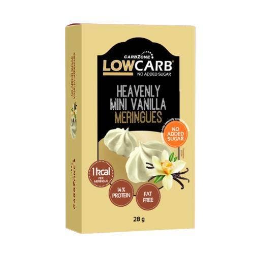 Low Carb Minimaränger Vanilj Utan Tillsatt Socker