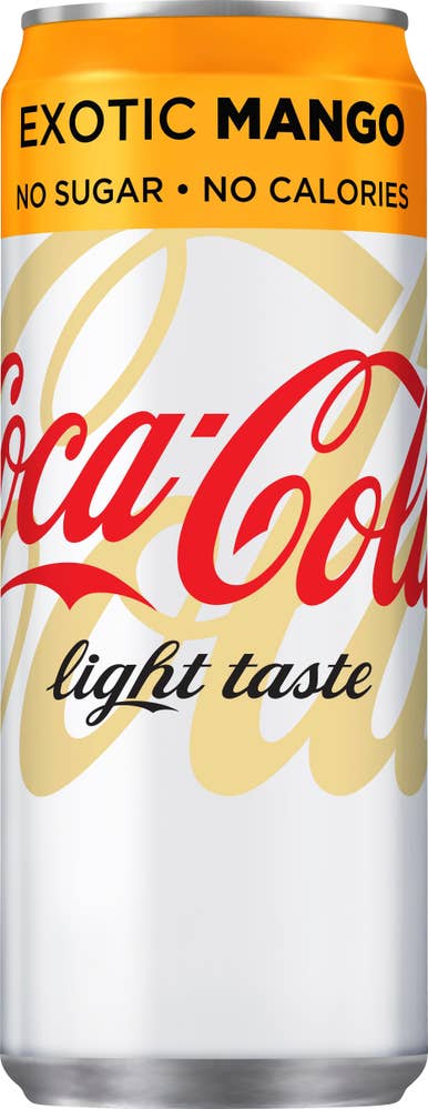 Coca-Cola Light Exotic Mango