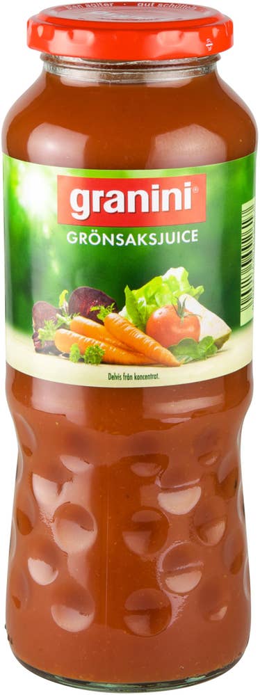 Granini Grönsaksjuice 0,5L Granini