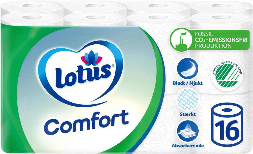 Lotus Toalettpapper Comfort