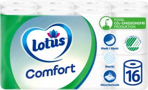 Lotus Toalettpapper Comfort
