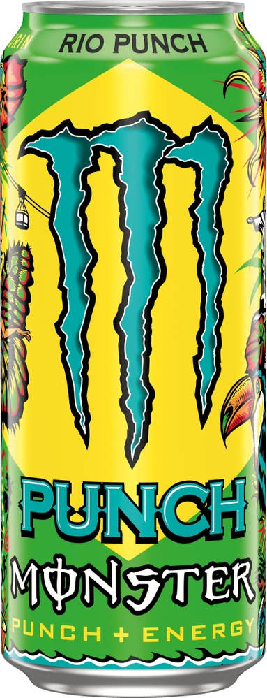 Monster Energy Energidryck Juiced Rio Punch