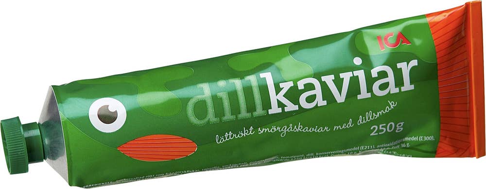 Ej sorterad Kaviar dill Ica