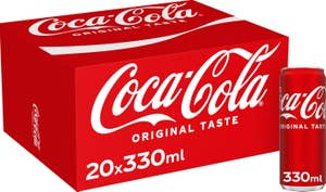 Coca-Cola 20x33cl