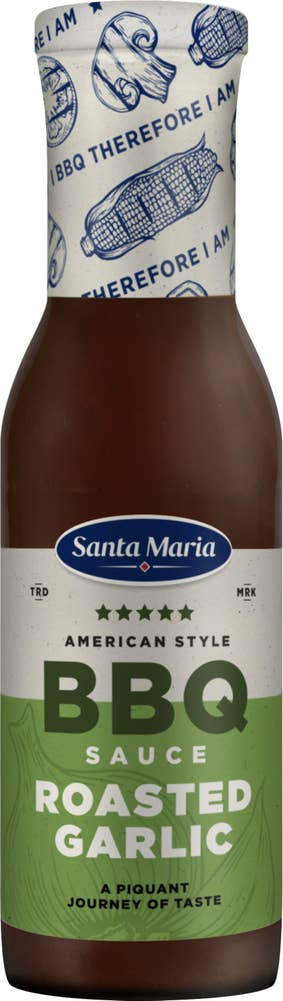 Santa Maria BBQ Sås Roasted Garlic