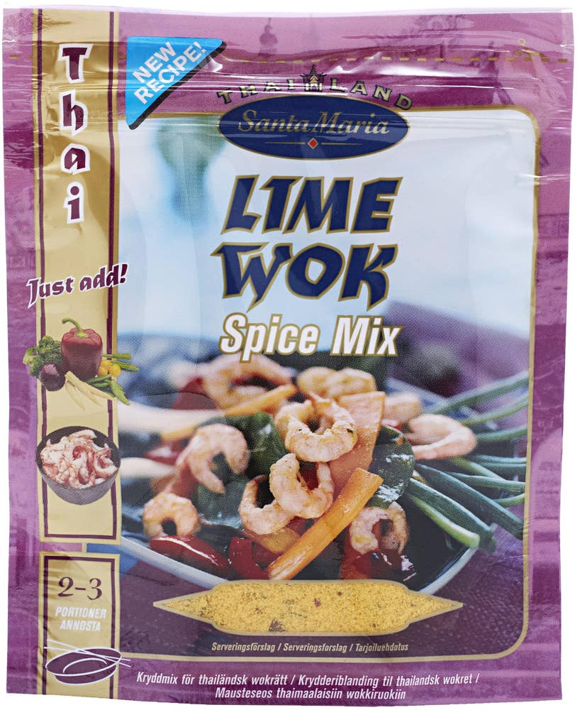 Santa Maria Spice Mix Lime Wok