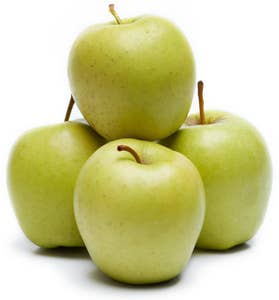 Äpple Golden Delicious 4-pack Klass1 Italien