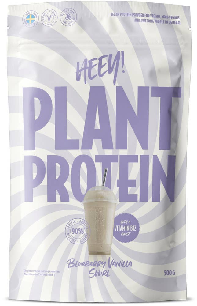 Heey! Plant Protein Blueberry Vanilla Swirl