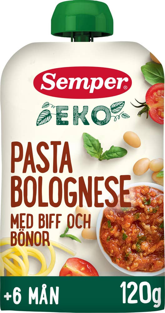 Semper Pasta Bolognese 6M KRAV