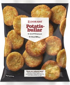 Eldorado Potatisbullar Frysta