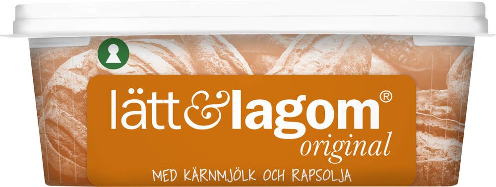 Lätt & Lagom® Margarin Original 40% Lätt & Lagom