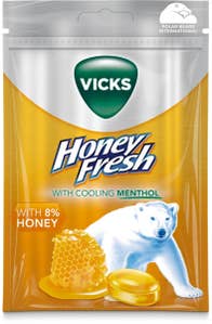 Vicks Halstabletter Honey Fresh