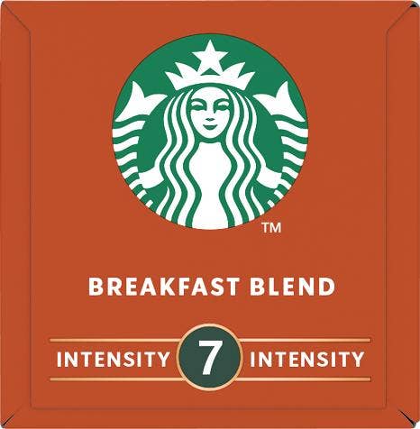Starbucks By Nespresso Breakfast Blend 7 Kaffekapslar