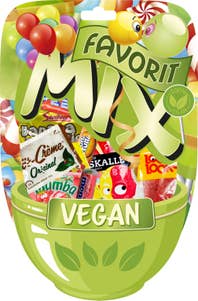 Hulten Favoritmix Vegansk