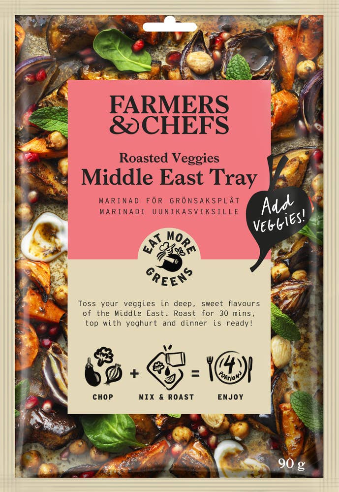 Kryddmix Middle East Tray