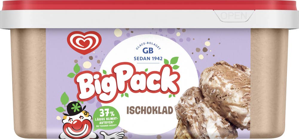 GB Glace Glass Big Pack Ischoklad