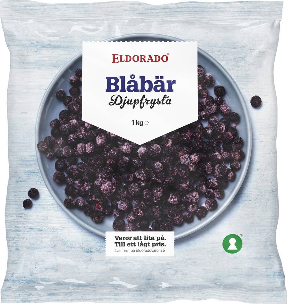 Eldorado Blåbär Frysta