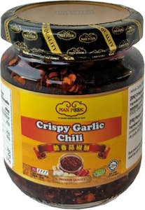Man Fook Crispy Garlic Chili Oil