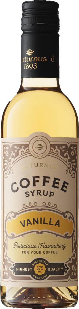 Saturnus 1893 Kaffesyrup Vanilj