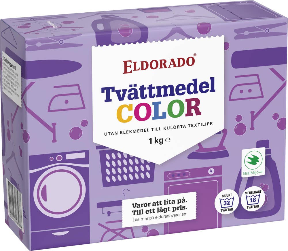 Eldorado Tvättmedel Color