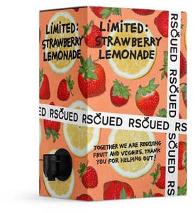 RSCUED Lemonad Jordgubb Bag-in-Box