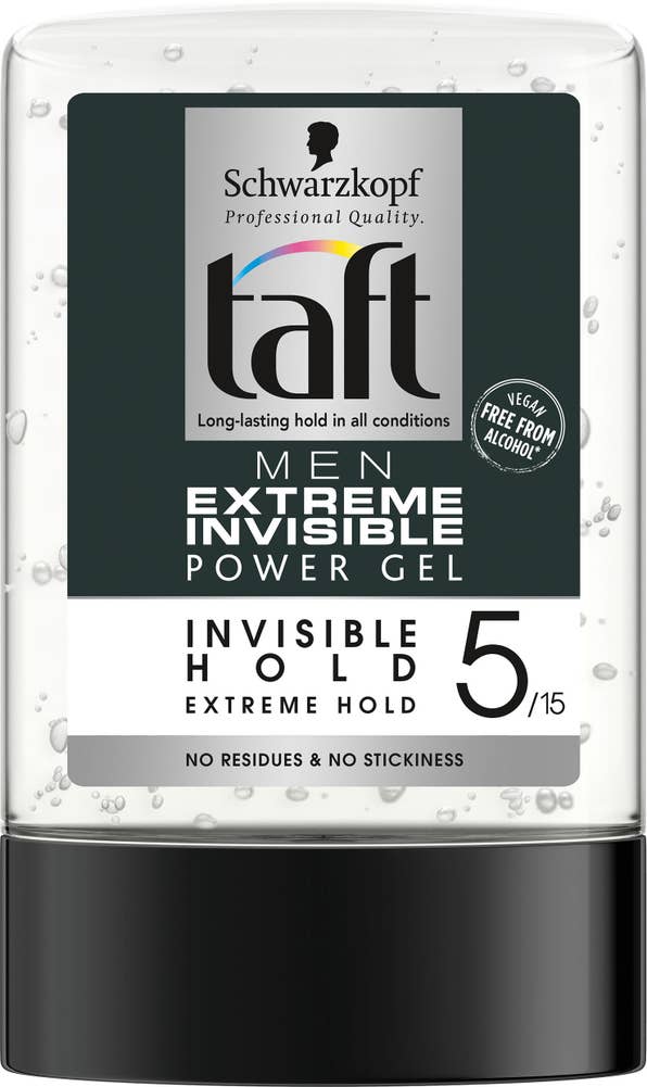 Taft Fixing Gel Extrem Strong Taft Schwarzkopf