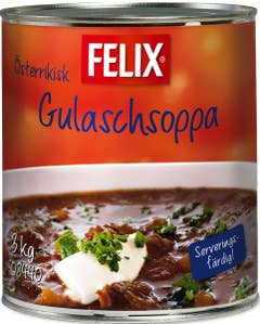 Felix Gulaschsoppa 2,9L