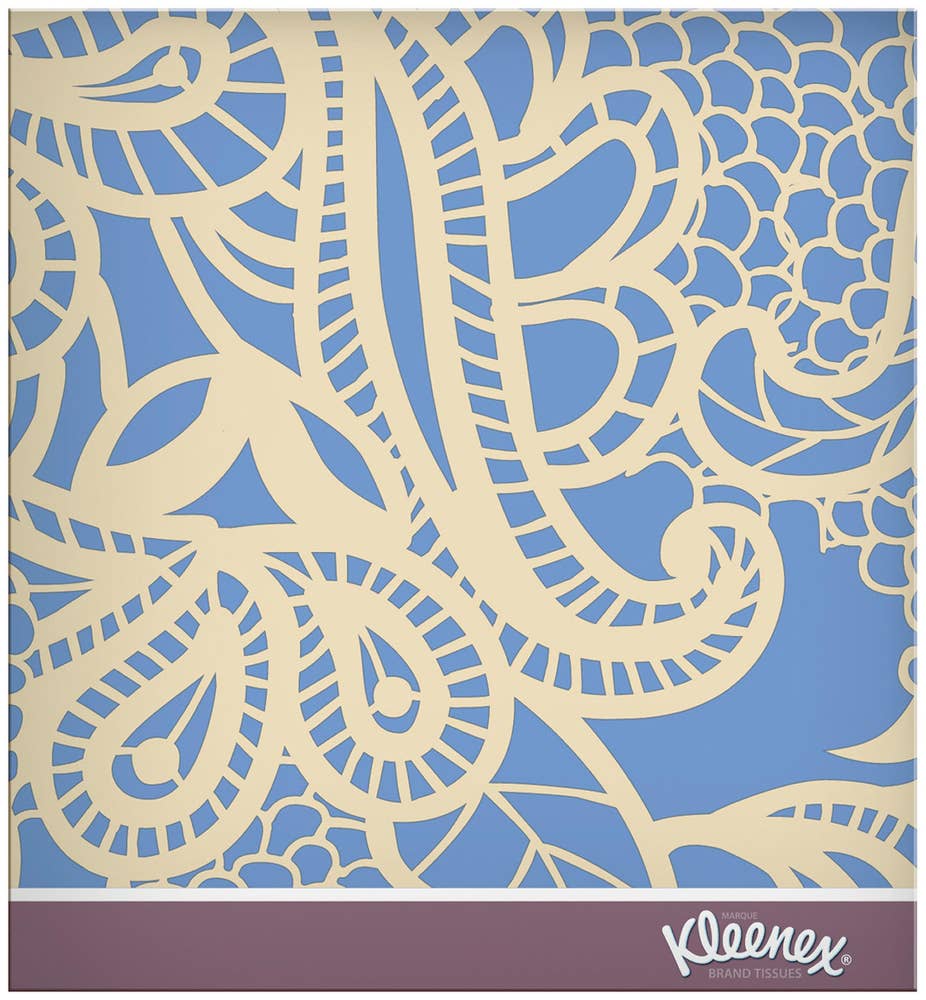 Ej sorterad Servett Collection Kleenex